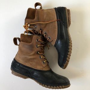 Men’s Sorel snow boots